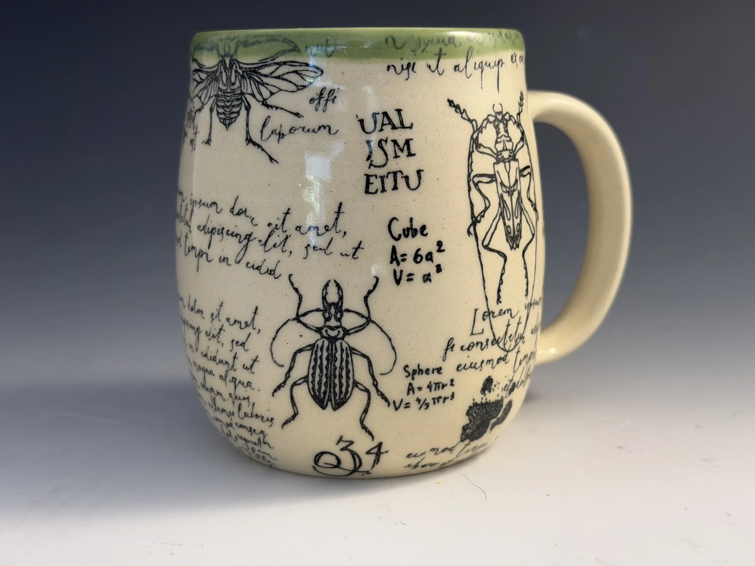 Nature Graphics Mugs