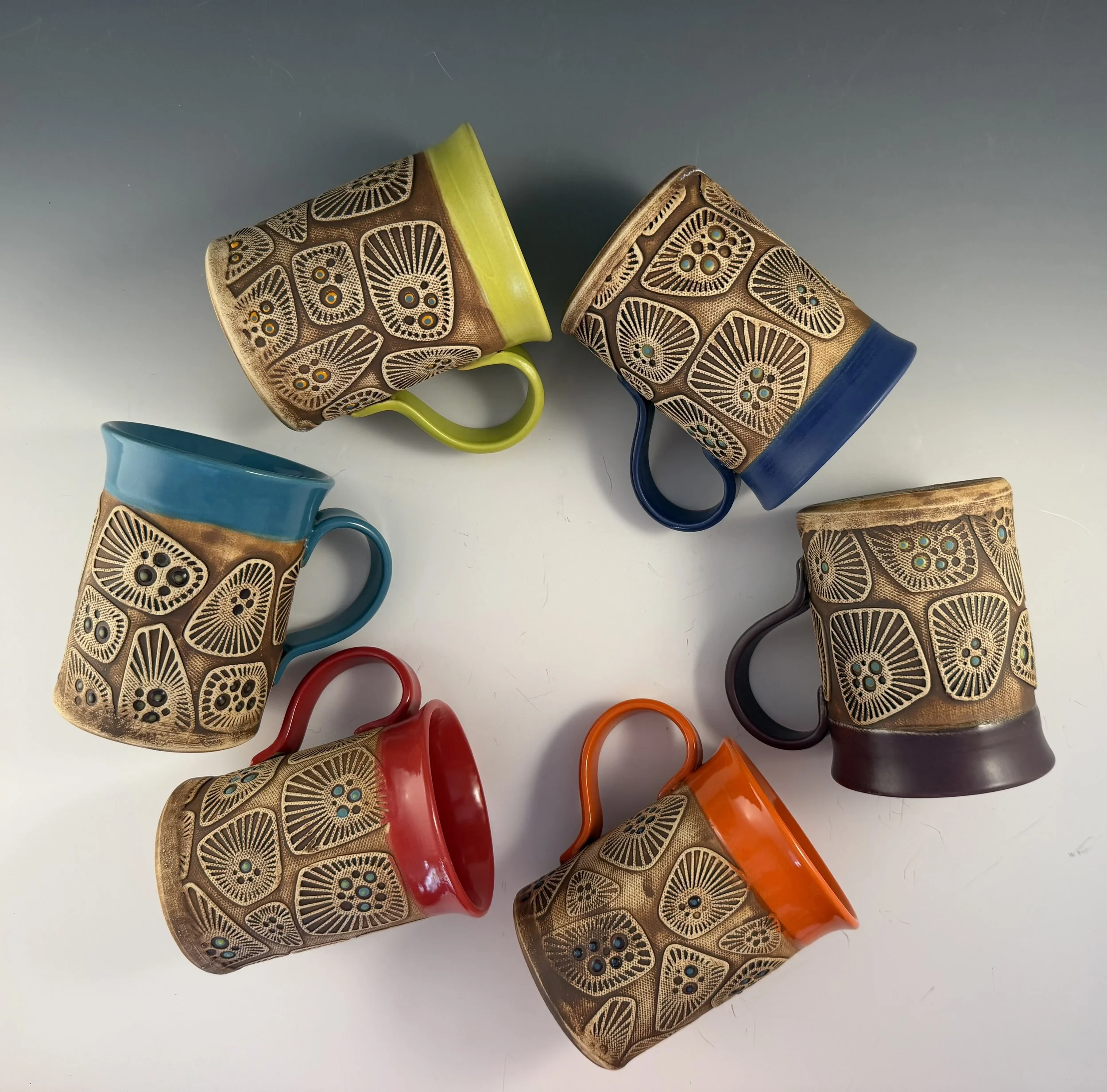 Lotus Pod Mugs