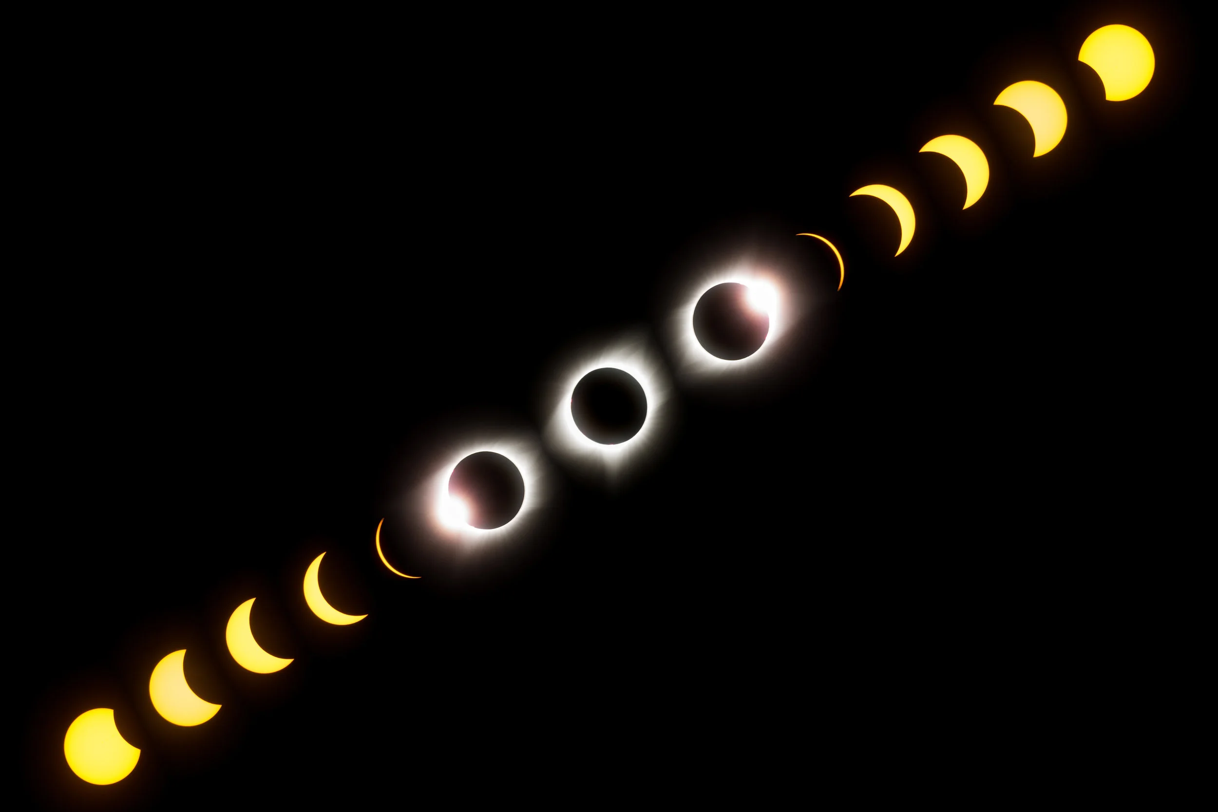 Solar Eclipse Composite '17