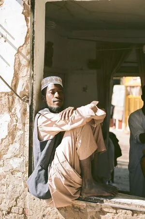 Travelling Sudan with a Nikon F3