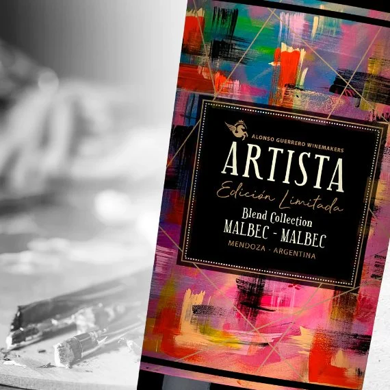 Alonso Guerrero lanza un nuevo blend de su colección Artista