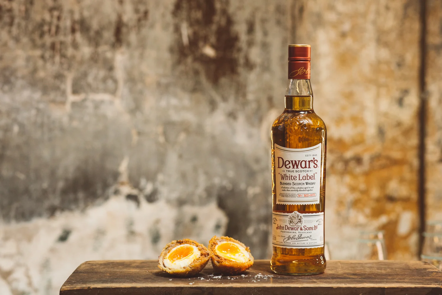 El Whisky Dewar´s desembarca en el pais