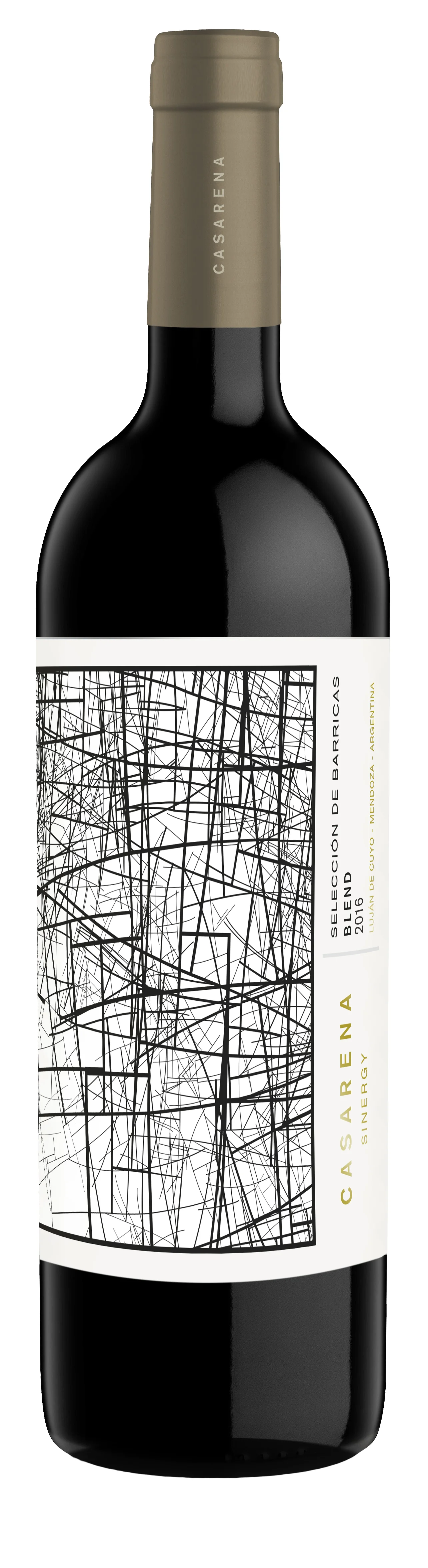 Casarena presenta Sinergy Selección de Barricas Blend 2016