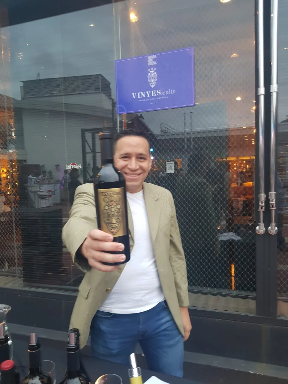 Marcelo Figueredo, nuevo Brand Ambassador de Vinyes Ocults