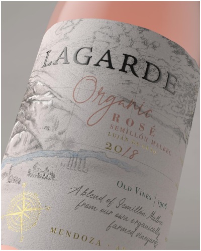 Bodega Lagarde lanza una línea de vinos 100% orgánicos