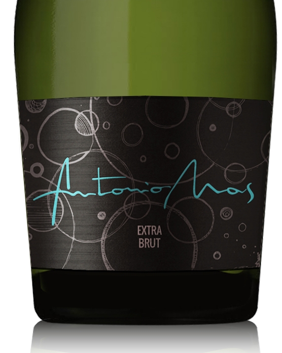 Antonio Mas Extra Brut, un espumante elegante y fresco para compartir en estas fiestas