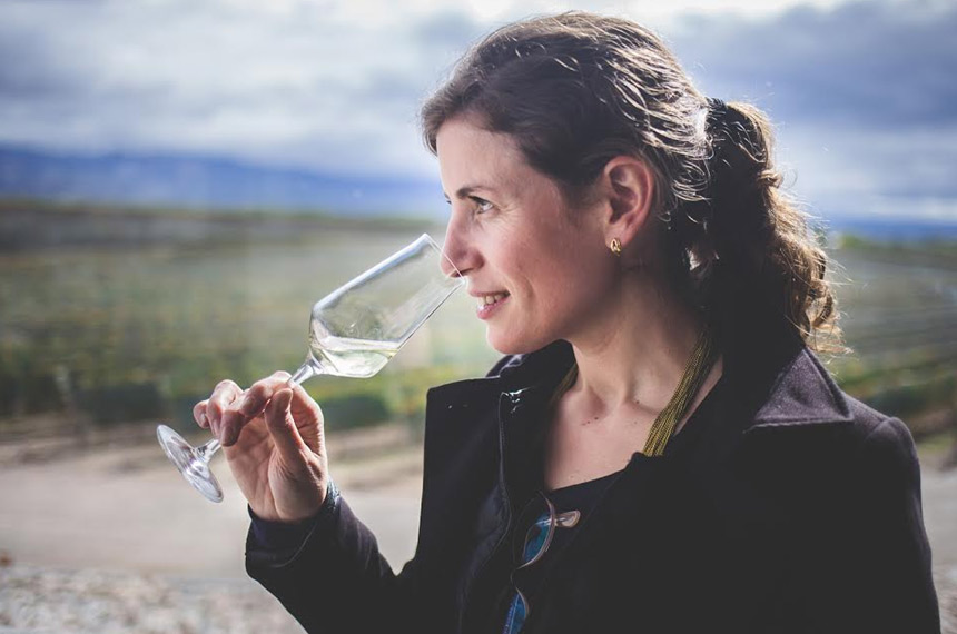 Paz Levinson elegida Head Sommelier de los restaurantes de Anne-Sophie Pic