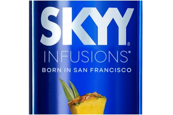 Skyy Vodka presenta su nueva propuesta de Infusions sabor a Ananá
