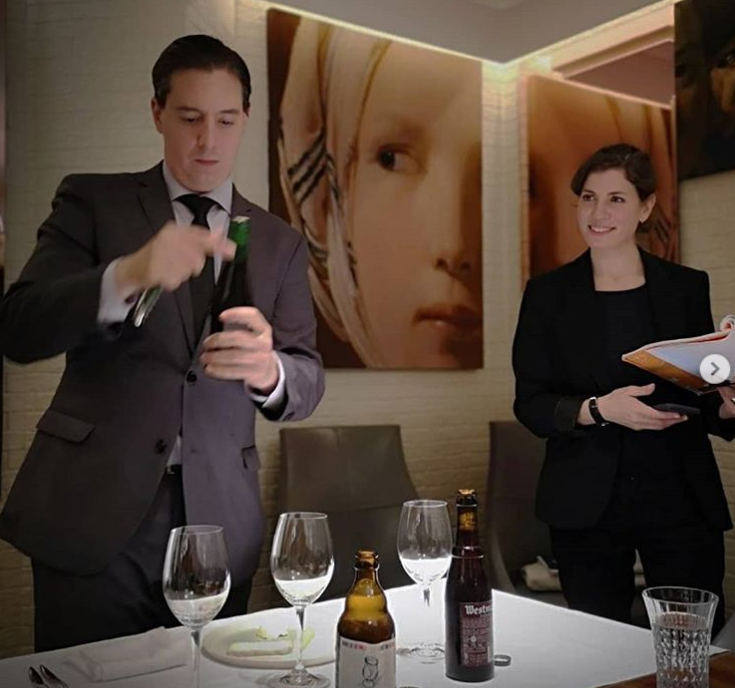 El sommelier argentino Martín Bruno ya es Top 15 del mundo 