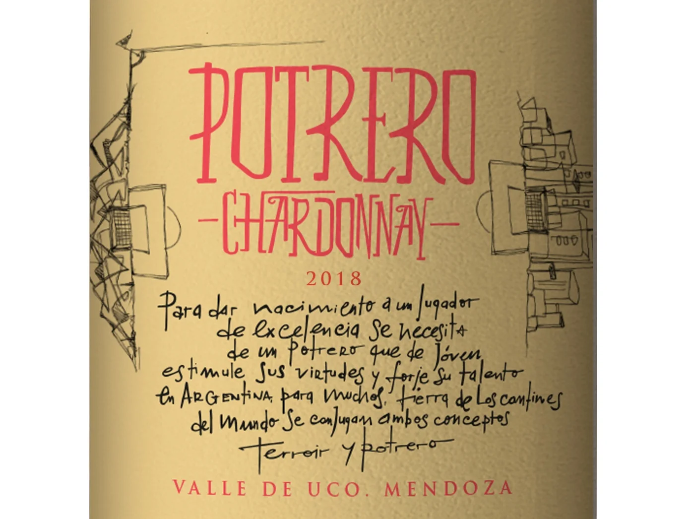 Vinos de Potrero propone un Chardonnay de Gualtallary para beber en otoño
