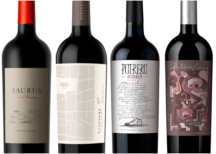 Cuatro Malbec de Alta Gama para vender durante el mes de su celebración