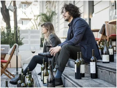 Aldo Graziani y Valeria Mortara presentan La Guía del Vino Argentino 2019