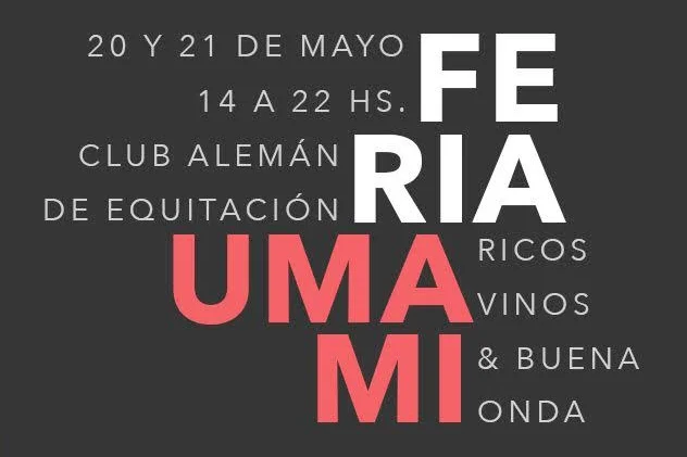Llega la 2da edición de la Feria Umami, un nuevo encuentro de vinos exclusivo para el Trade