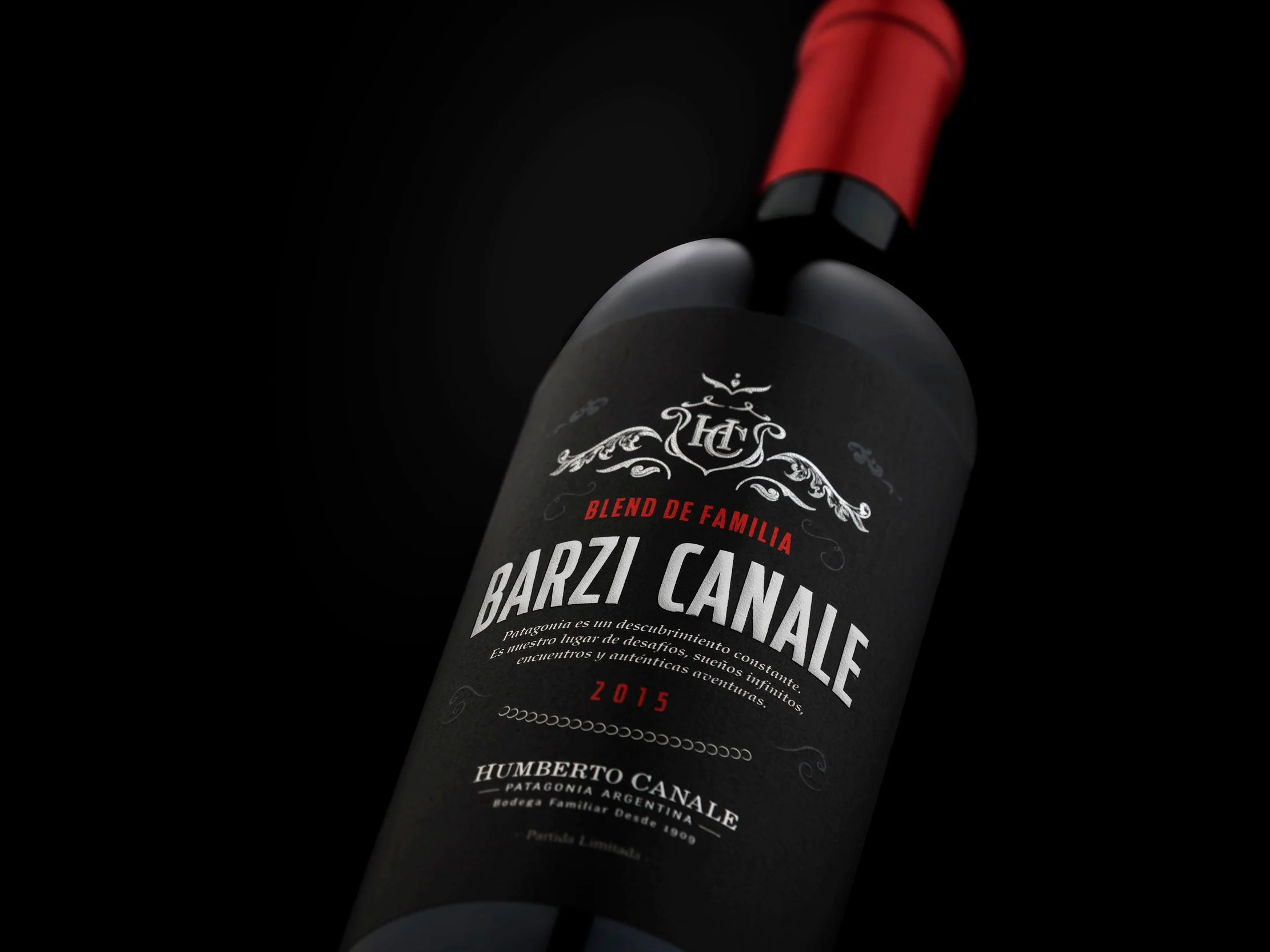 Nace Barzi Canale Blend de Familia, un ícono que sintetiza 110 años de viticultura patagónica