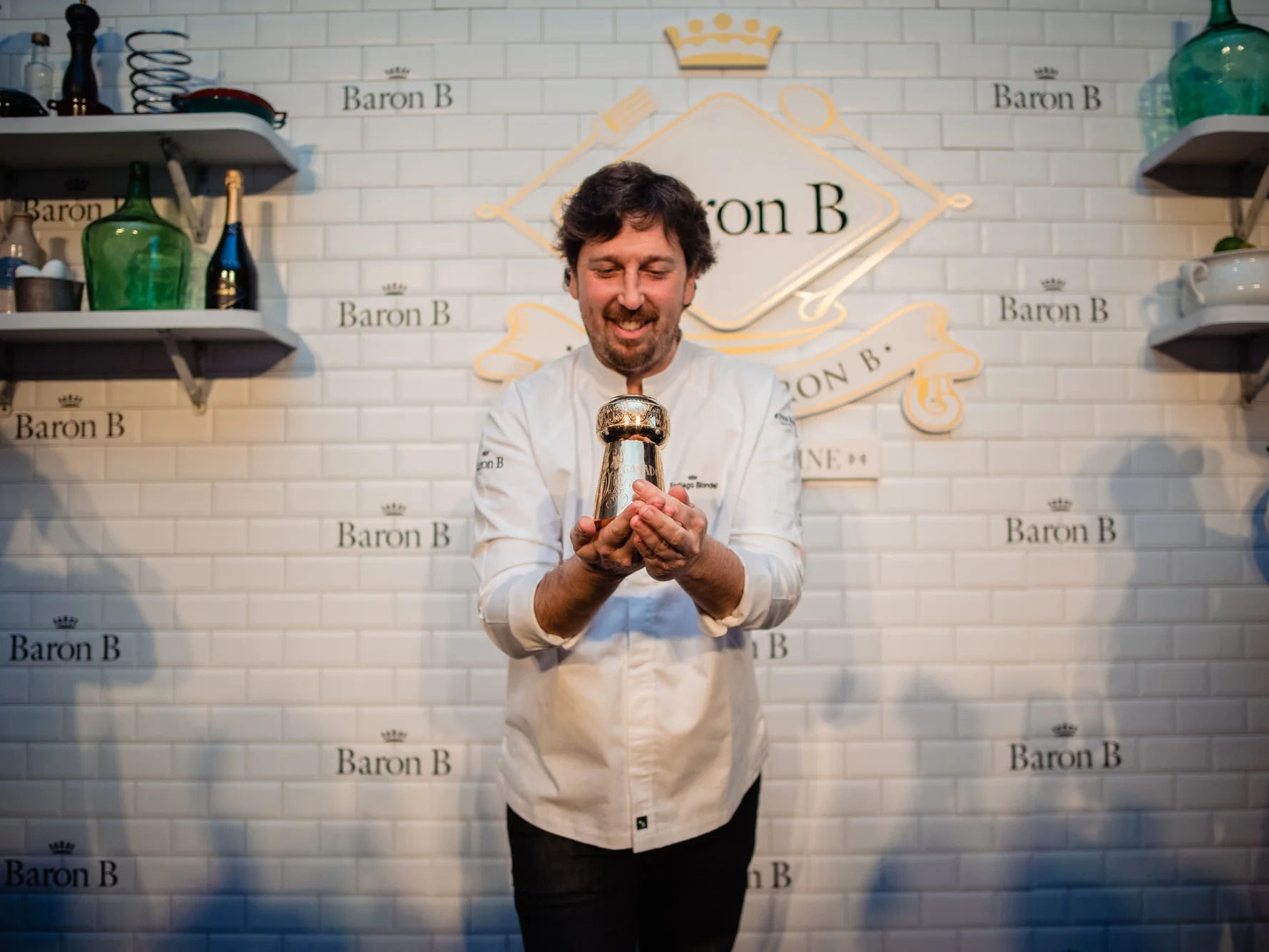 Santiago Blondel ganó la 2da edición del “Prix de Baron B - Édition Cuisine”