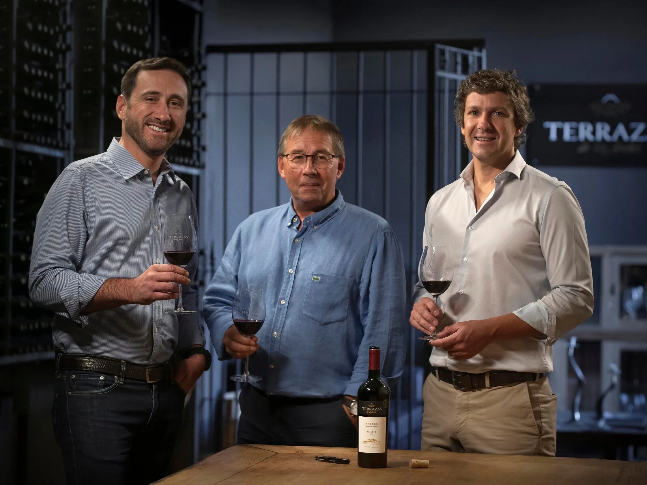 Marcos Fernández se incorpora al equipo enológico de Terrazas de los Andes