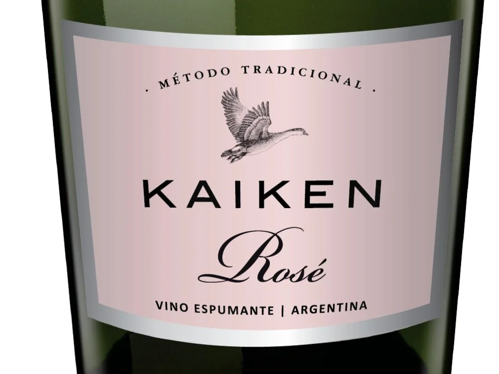 Llega el primer espumante rosado de Bodega Kaiken