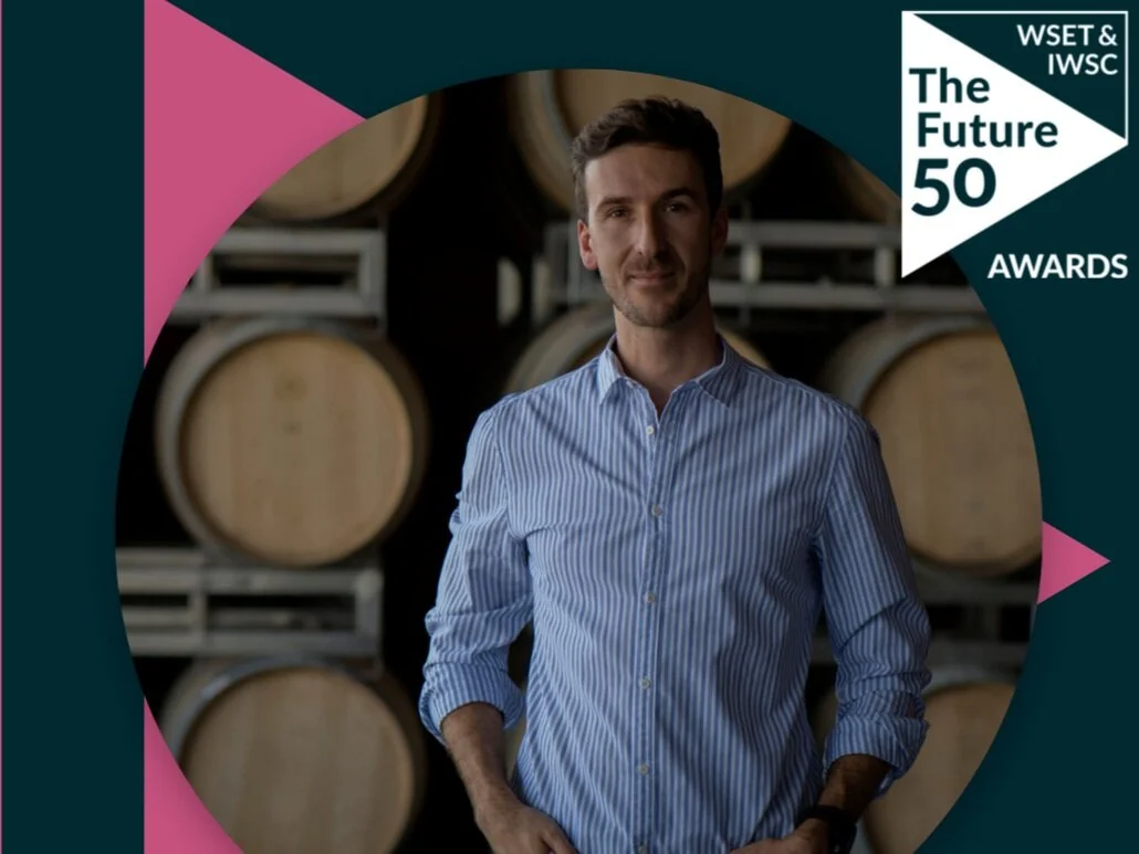 Santiago Mayorga fue elegido una de las 50 personas más influyentes del mundo del vino