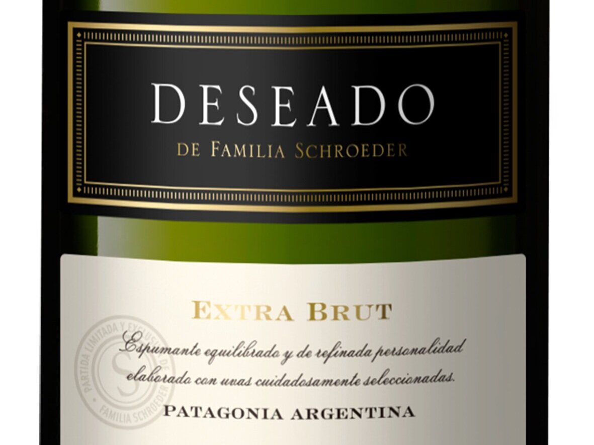 Familia Schroeder presentó el 1er Extra Brut de su línea Deseado