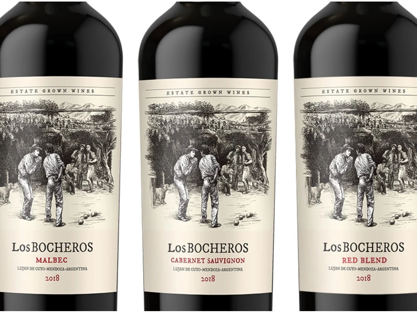 Lamadrid Estate Wines presenta su nueva línea de vinos Los Bocheros