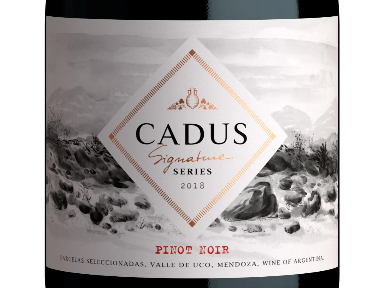 Los Signature Series de Cadus ya tienen su Pinot Noir