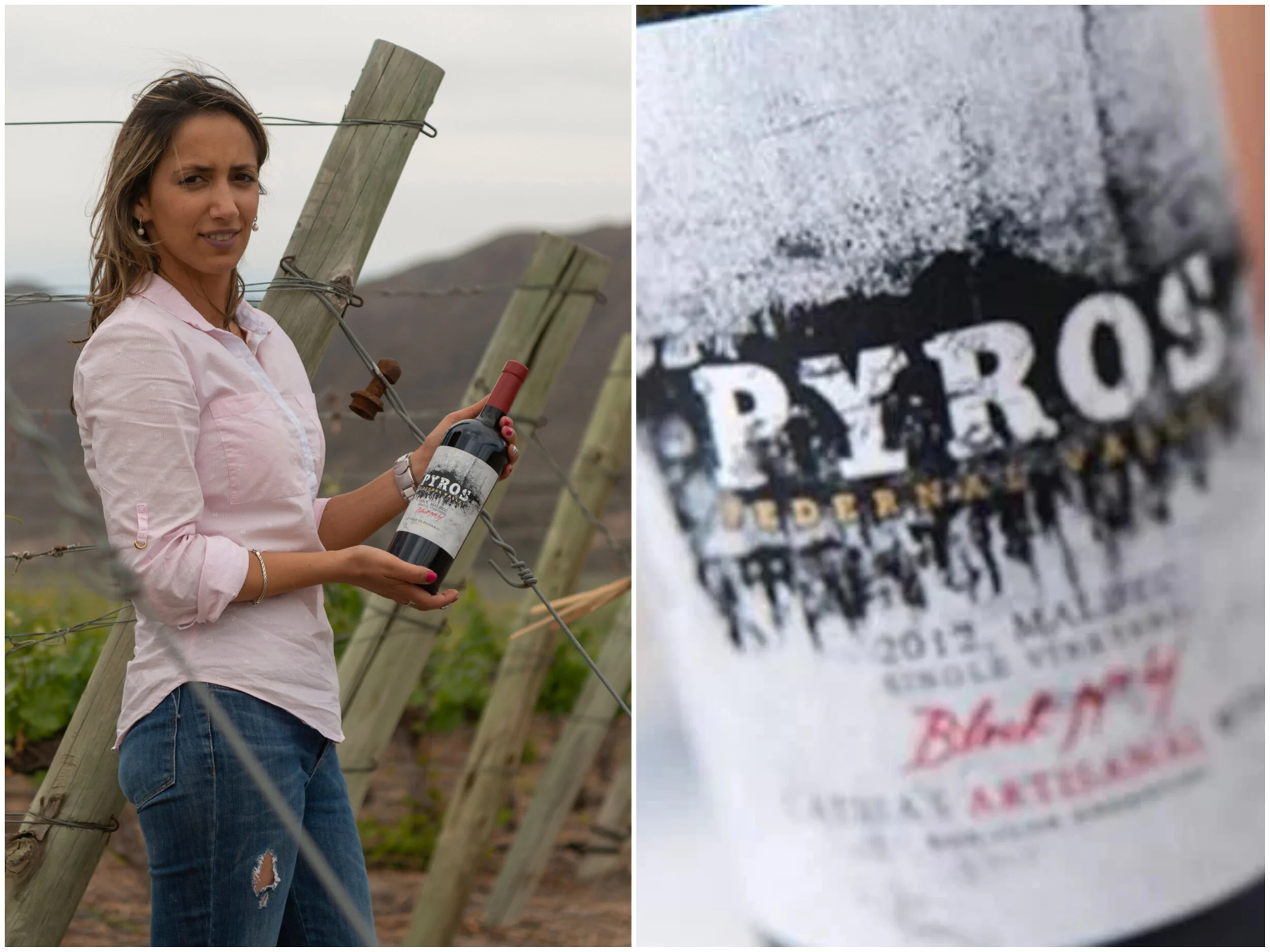 Paula González es la nueva enóloga de Pyros Wines
