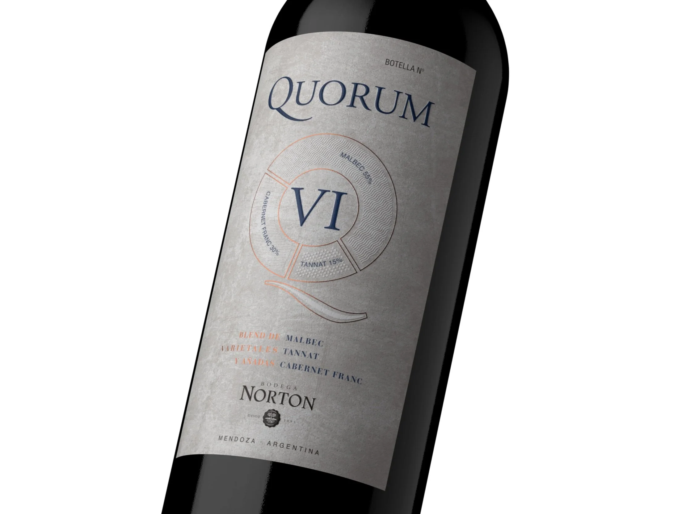 Llega un nuevo Quorum by Bodega Norton