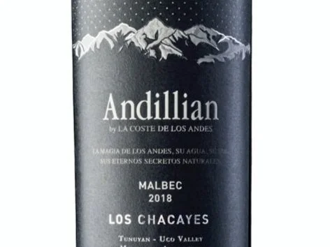 Andillian presenta su nuevo Malbec 2018 que llega desde Los Chacayes