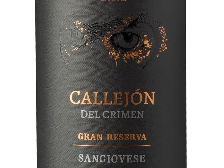 Llega la nueva cosecha del Callejón del Crimen Gran Reserva Sangiovese