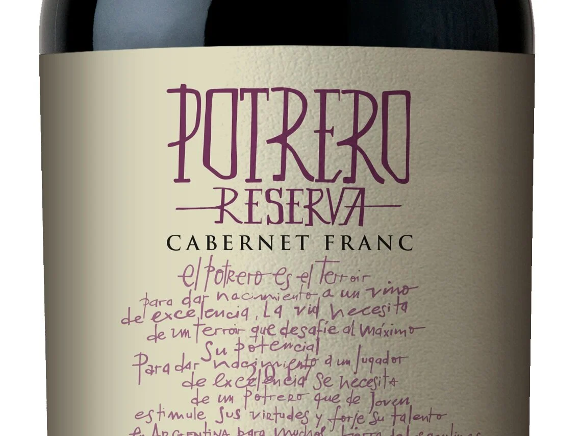 Vinos de Potrero lanza su primer Cabernet Franc 
