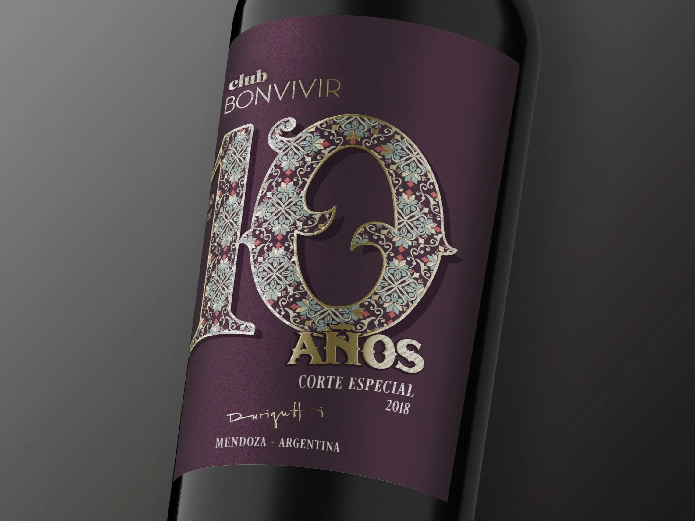 Club BONVIVIR cumplió 10 años y lo celebra con un gran vino de los hermanos Durigutti