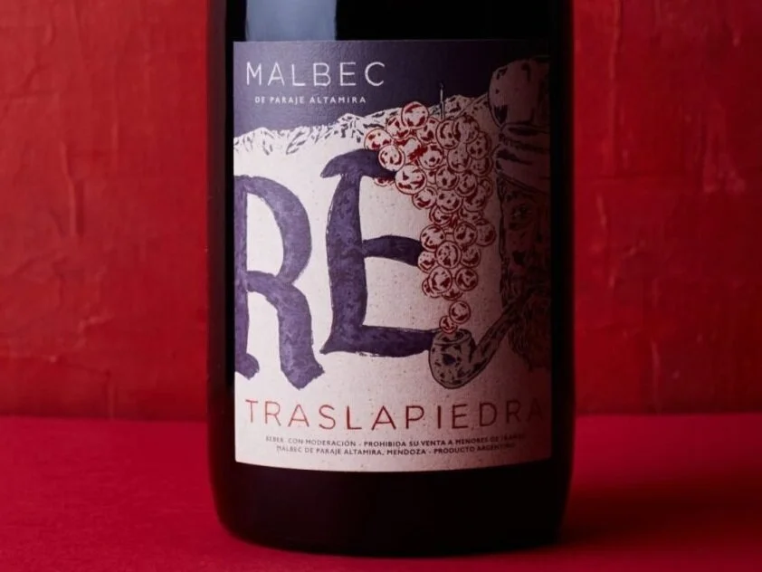 Re Traslapiedra , un Malbec "Re" de Paraje Altamira