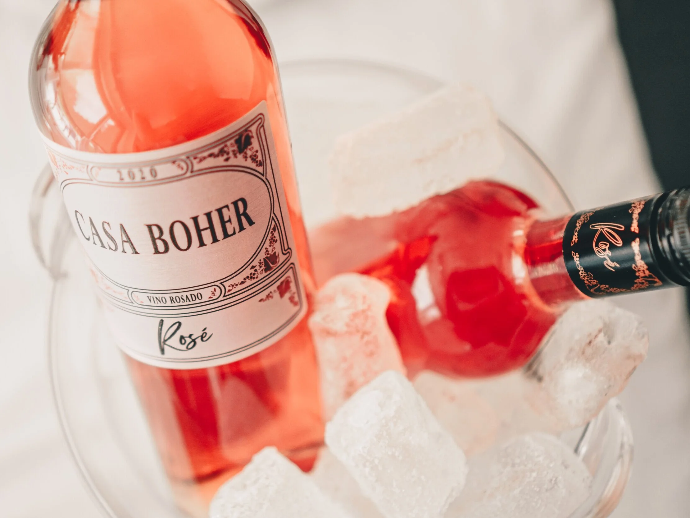 Nace el primer rosado de Rosell Boher 