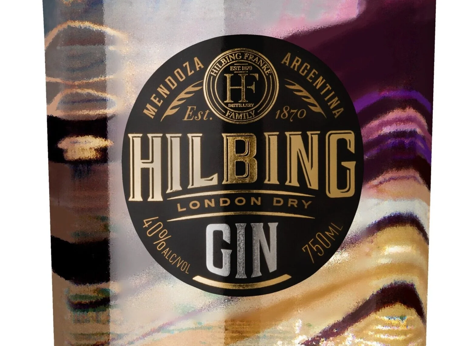 El gin  mendocnio Hilbing Malbec fue premiado en Canadá, uno de los mercados más exigentes del mundo