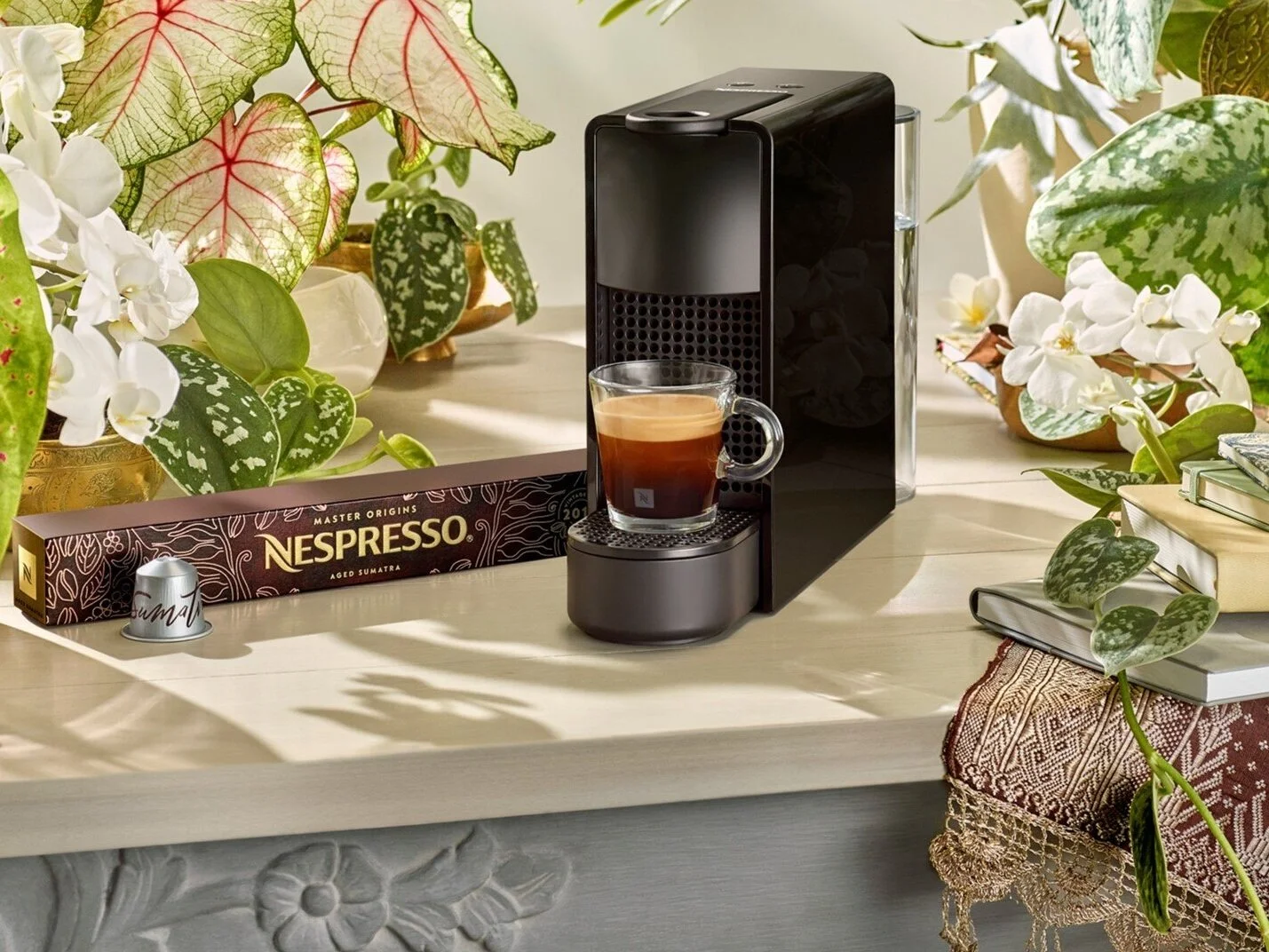 Nespresso presentó Aged Sumatra,  una nueva edición de sus café añejados