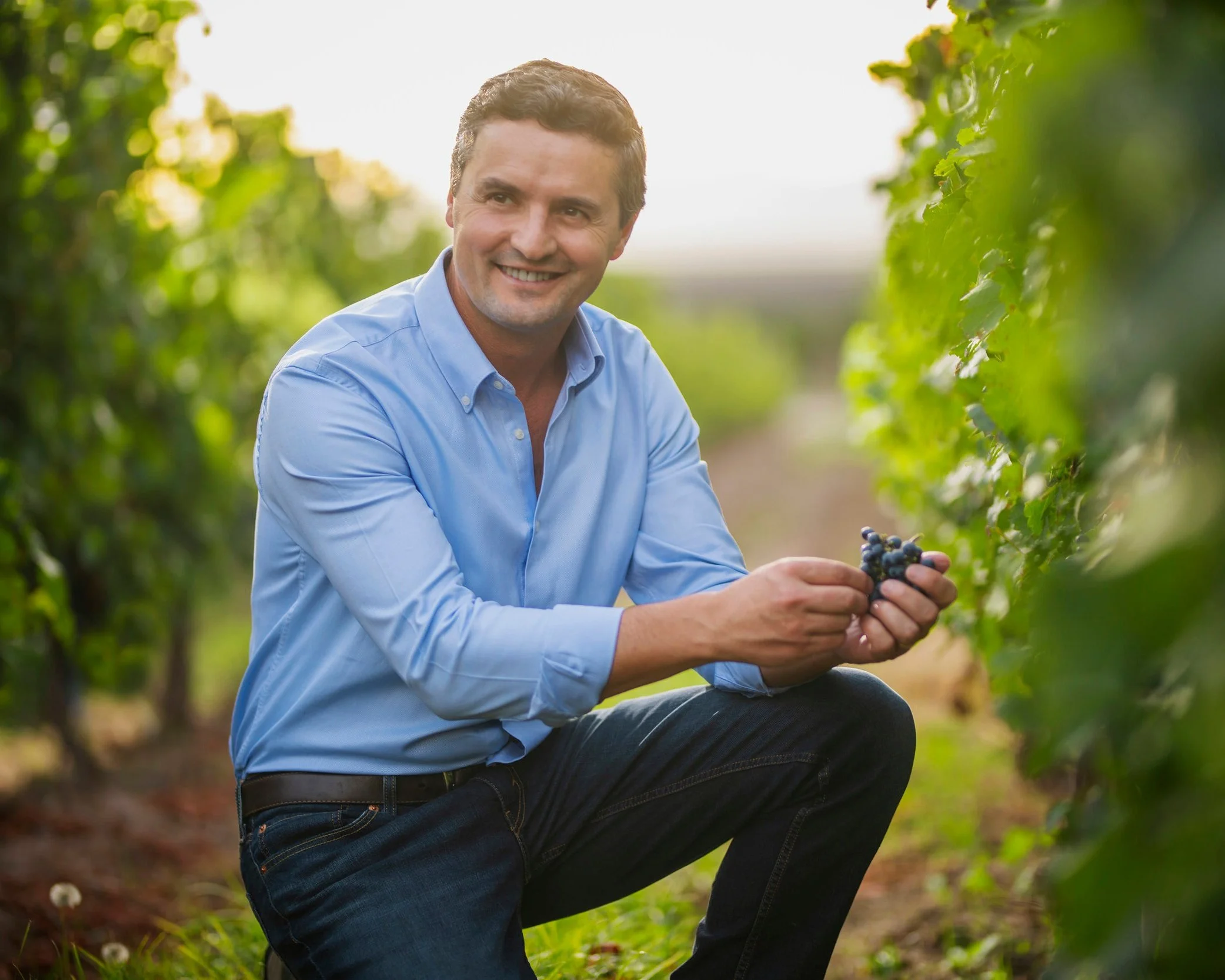 David Bonomi, enólogo de Bodega Norton