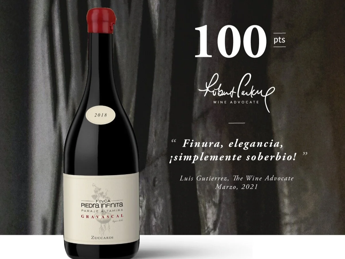 Por qué tenés que probar el nuevo 100 pts Parker de Zuccardi?