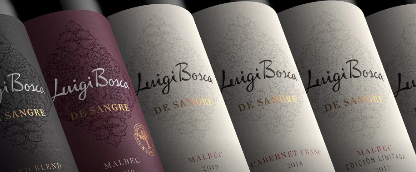 Luigi Bosca lanzó su nueva colección de vinos De Sangre
