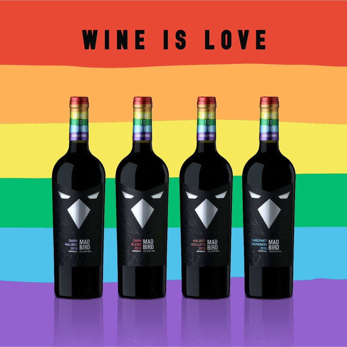 Wine is Love, la primera campaña de la industria del vino en apoyo a la diversidad