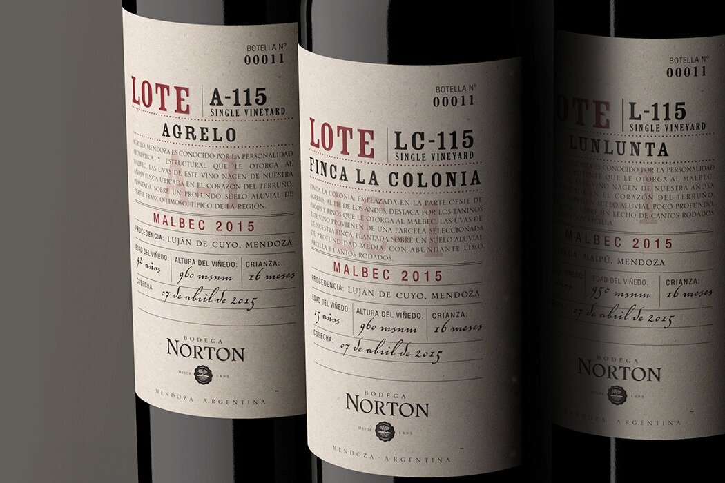LOTE, los vinos de lugar de Bodega Norton tienen nueva cosecha