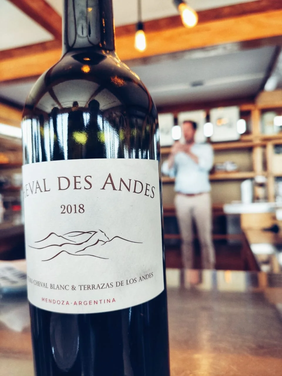 Cheval des Andes 2018: la sofisticada frescura del Grand Cru de los Andes