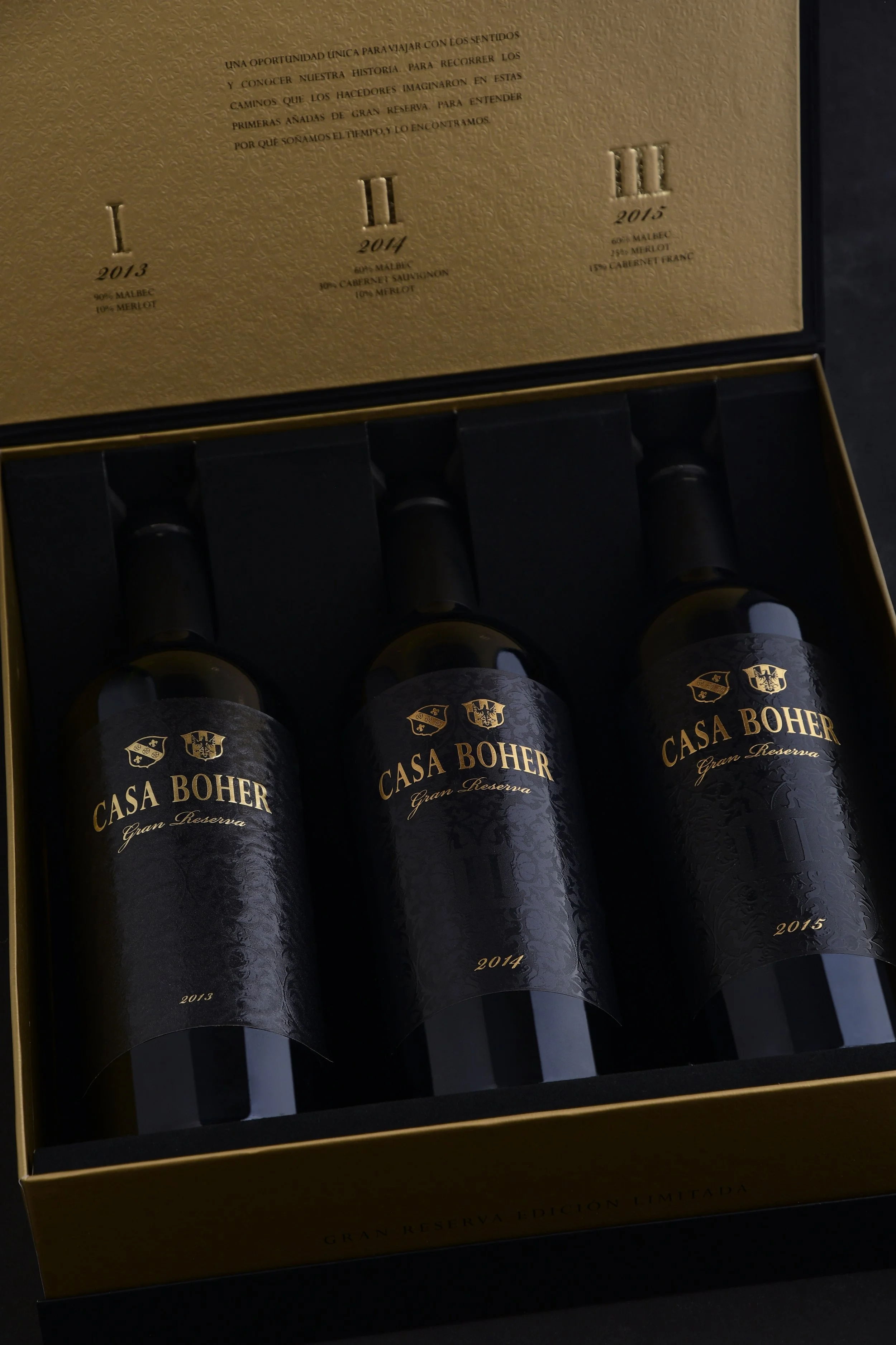 Una vertical del Casa Boher Gran Reserva para llevar a casa