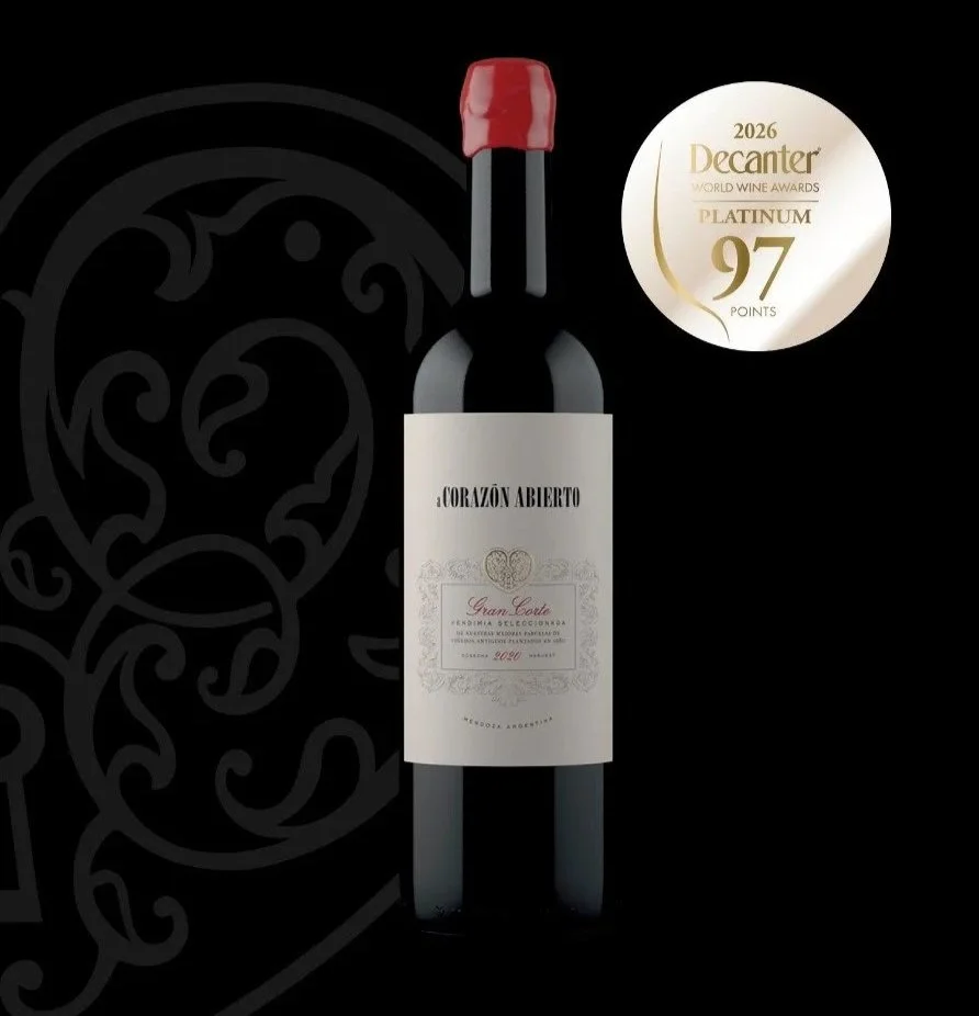 Un blend argentino obtuvo 97 puntos en los Decanter World Wine Awards 2026