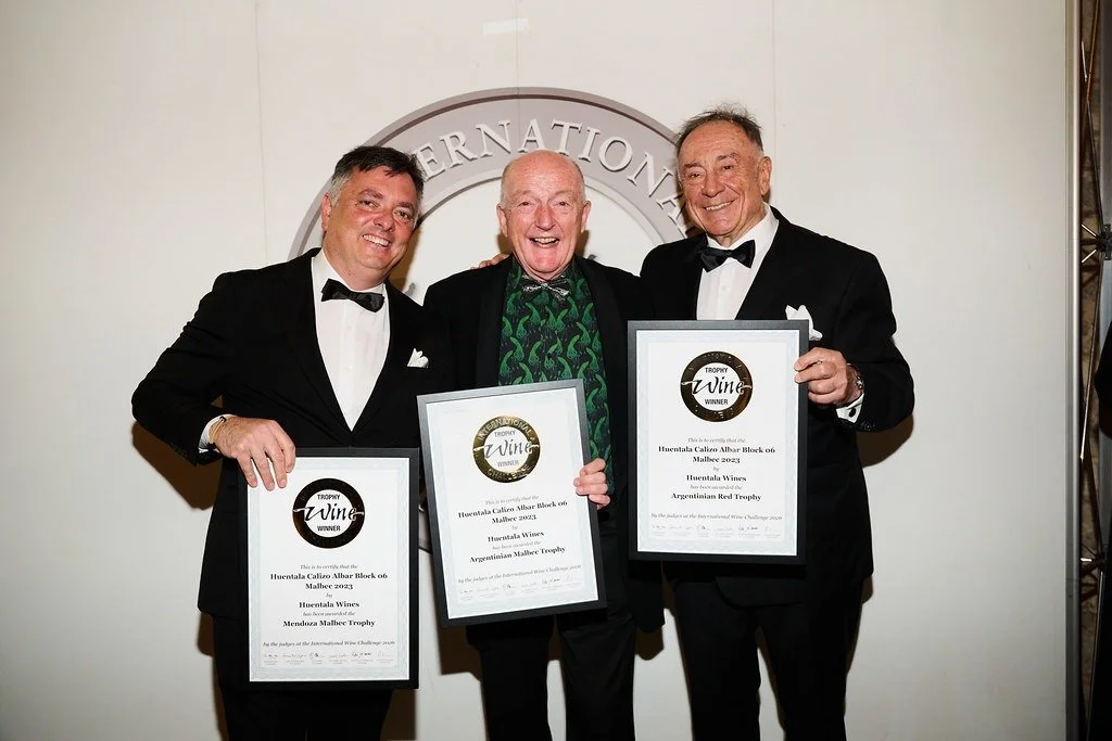 Huentala brilla en Londres y deja al vino argentino en lo mas alto