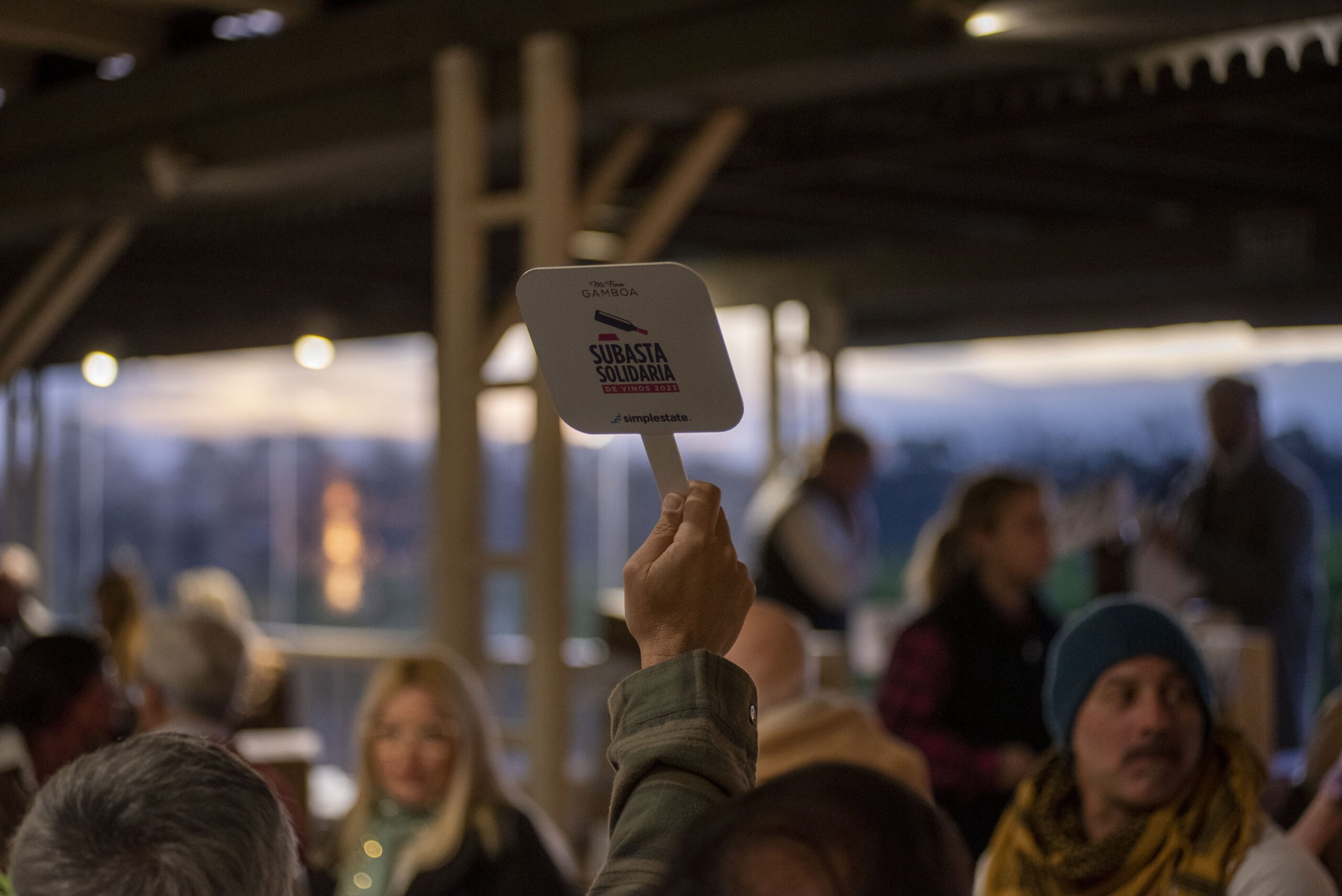 Una nueva edición de la subasta solidaria de vinos