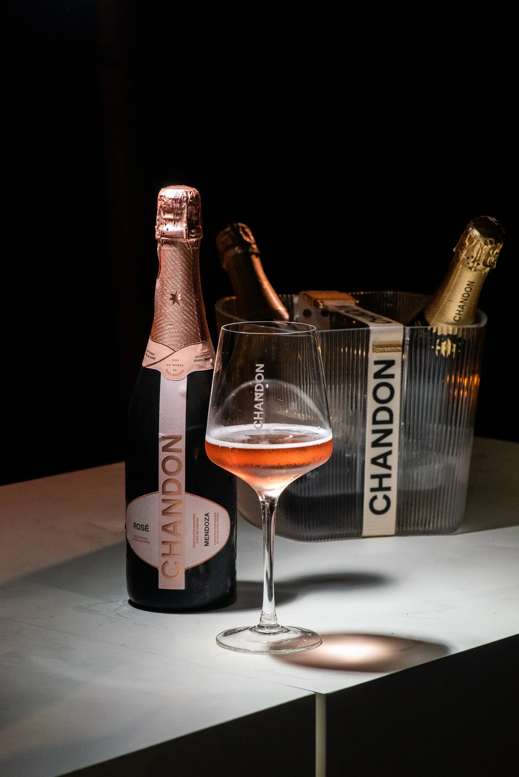 Chandon Rosé elegido "El mejor espumante de Argentina 2025"