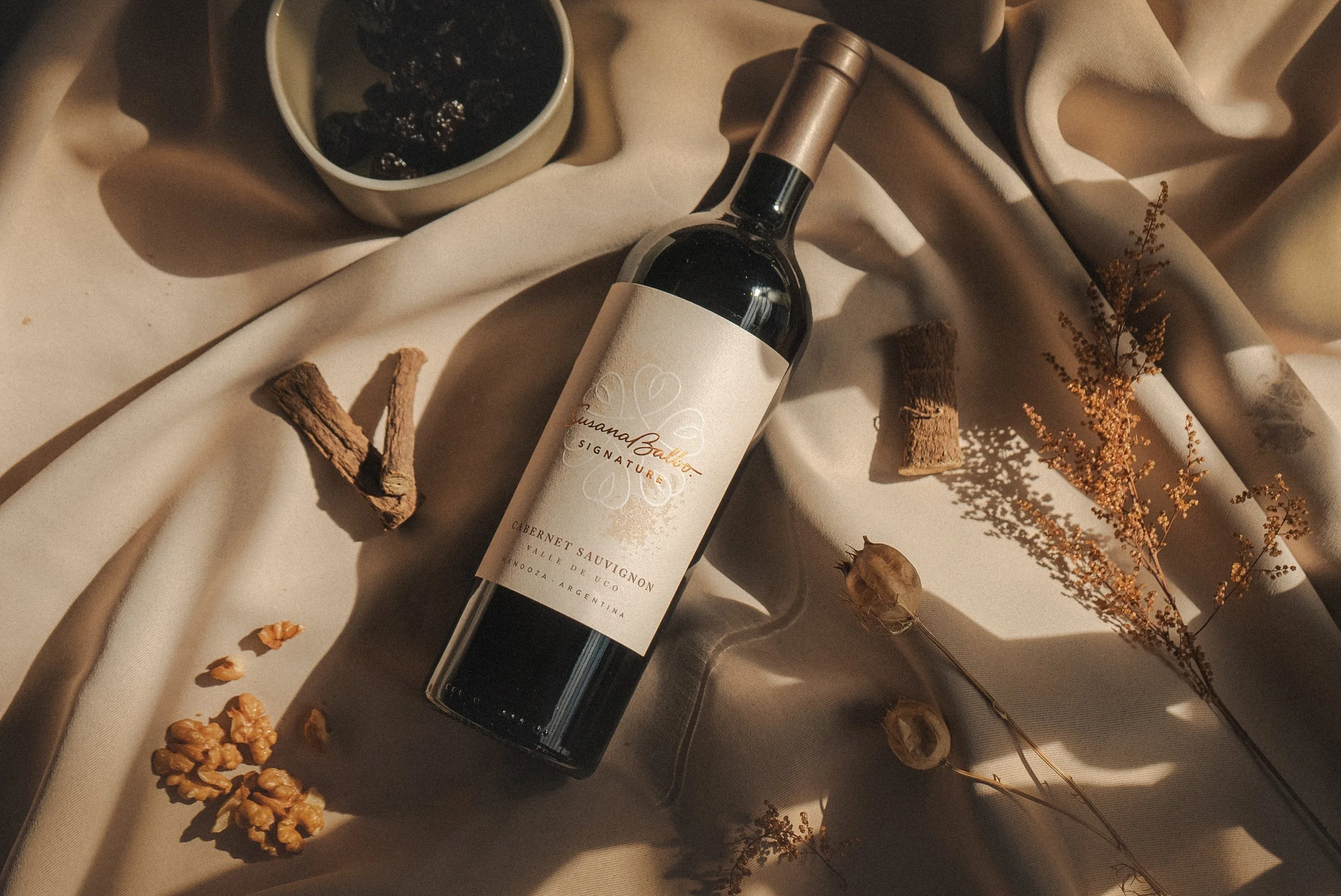 Susana Balbo Signature Cabernet Sauvignon: la elegancia y frescura de Gualtallary para celebrar a la reina de las tintas
