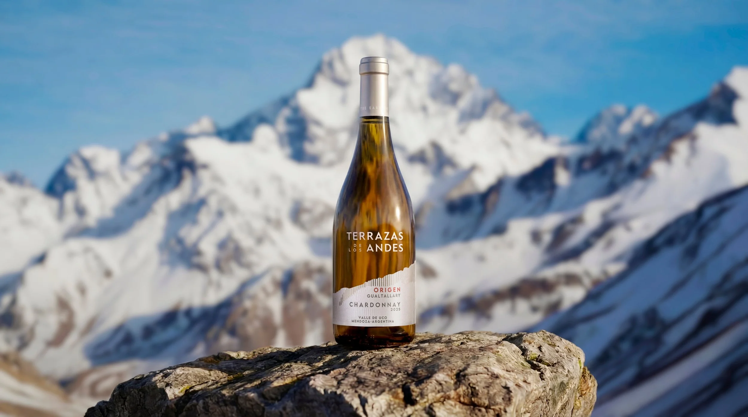 Terrazas de los Andes presenta Origen Gualtallary Chardonnay, el primer blanco de la línea