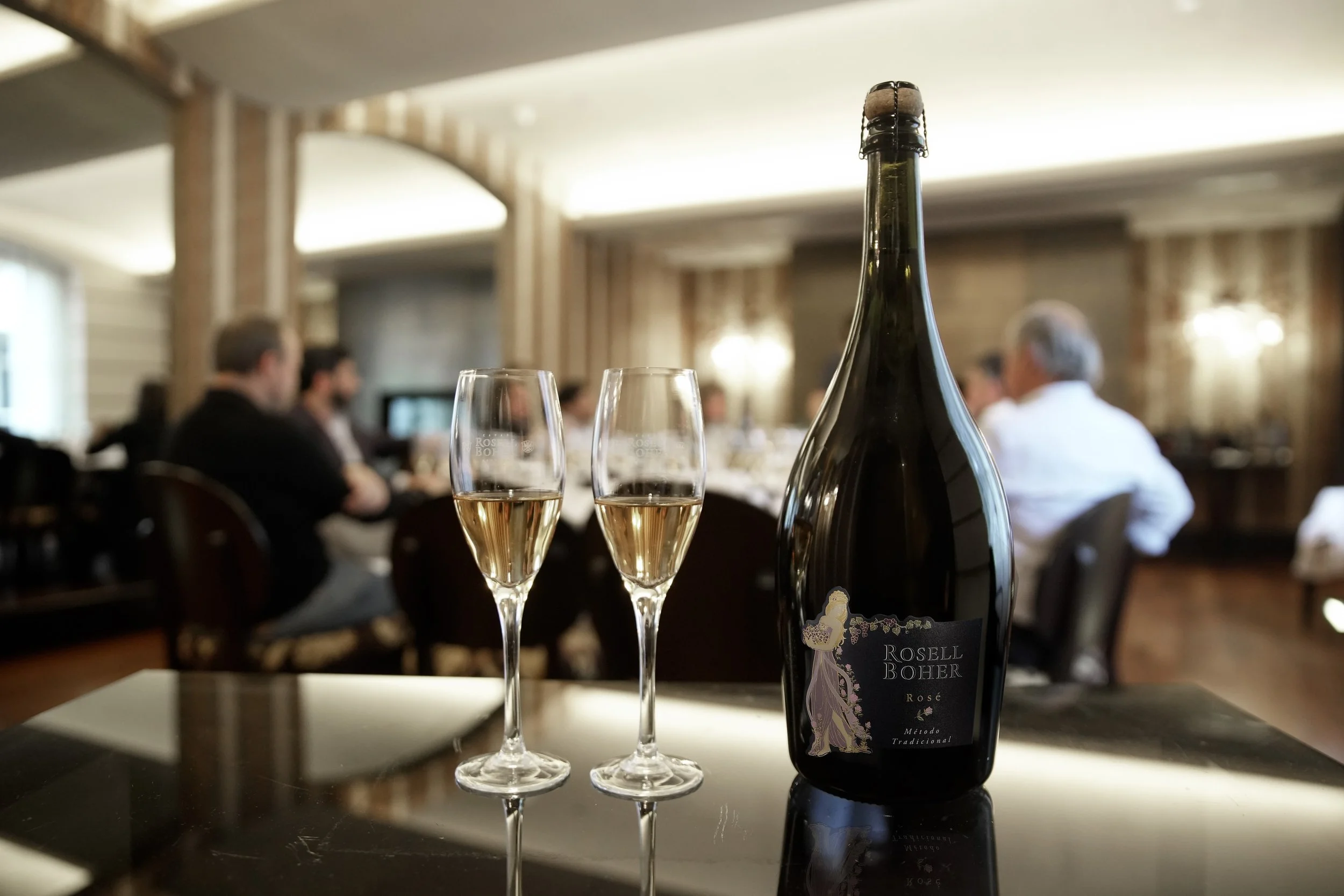 El sofisticado Rosell Boher Rosé, ahora en formato Magnum