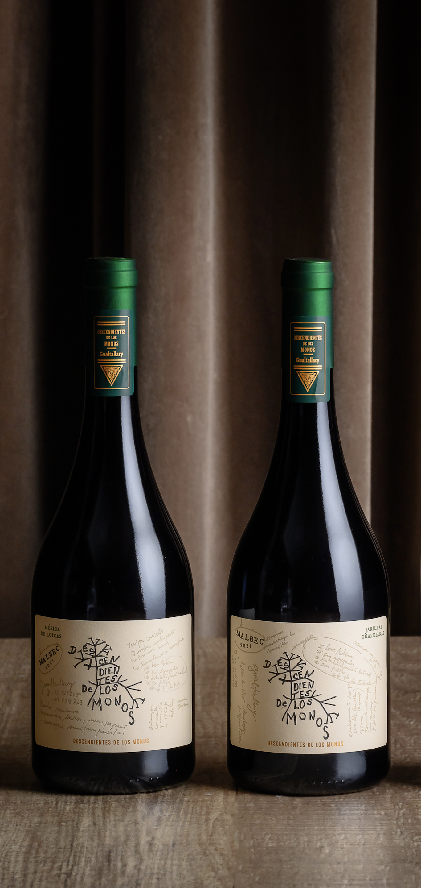 Descendiente de los Monos, lo nuevo de Familia Millán Wine Series